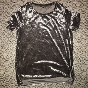 Velvet tshirt